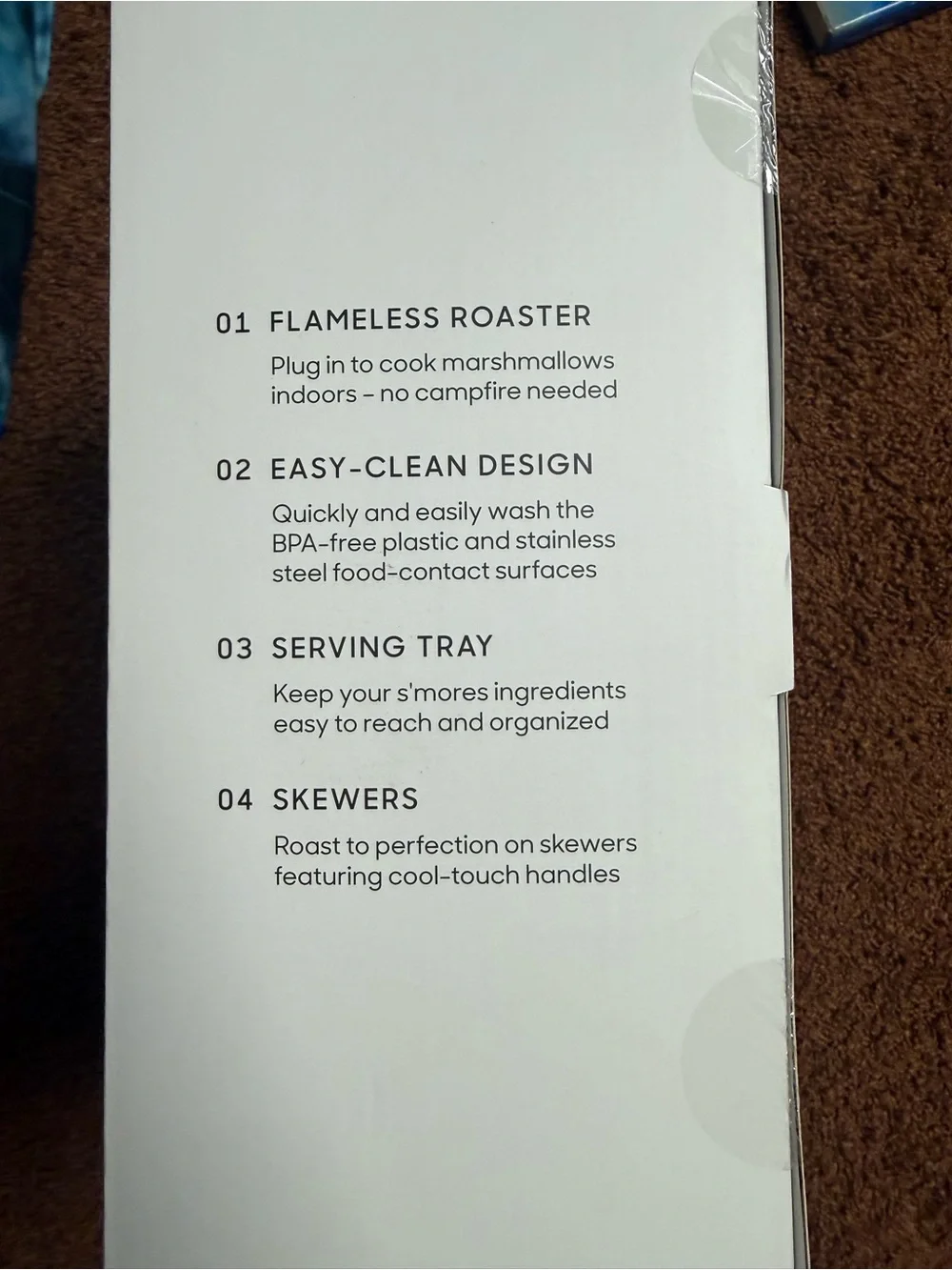 Sharper Image indoor flameless